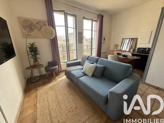 Appartement à vendre 89 000 € 1 pièce 19 m² Étage 5/5 La Balance-Palais des Papes Avignon 84000