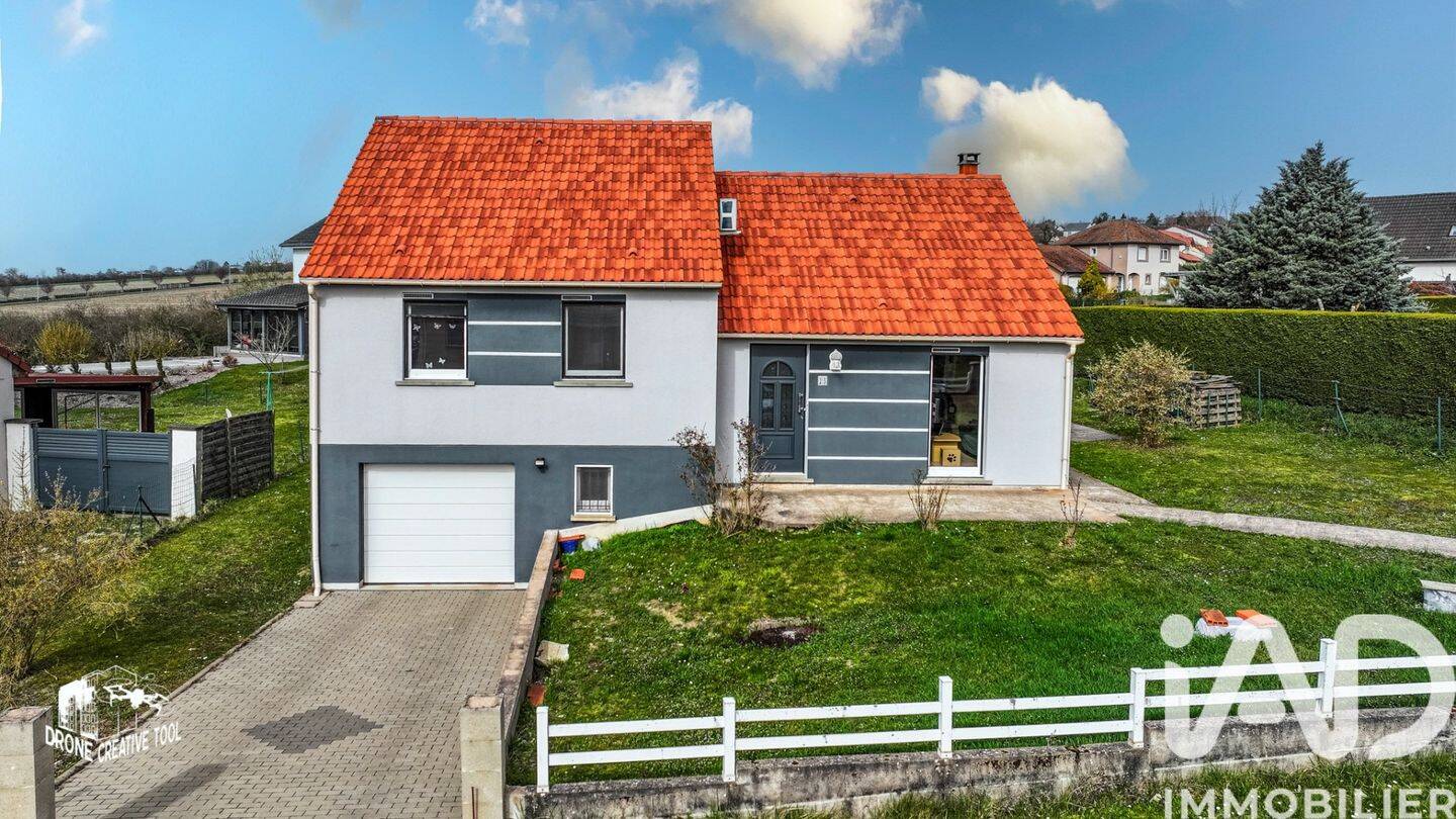 Maison 5 pièces 91 m² · à Créhange · 90,5 m² · 209 000 €