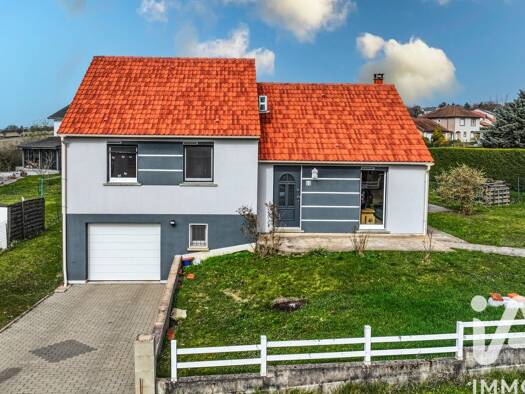 Maison à vendre 219 000 € 5 pièces 3 chambres 90,5 m² 780 m² de terrain Créhange 57690