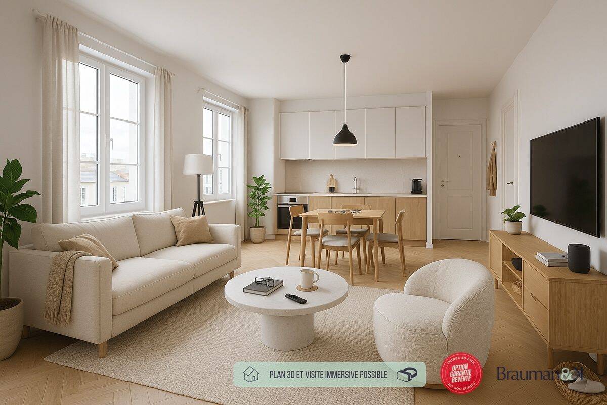 Appartement 3 pièces 45 m² · à Dieppe · 45 m² · 179 835 €