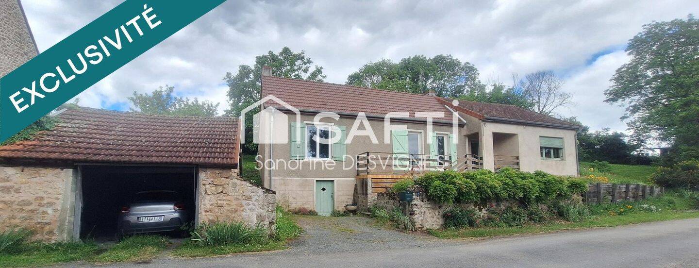 Maison 4 pièces 88 m² · à Saint-Eugène · 88 m² · 90 000 €