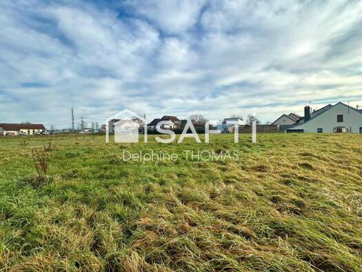 Terrain constructible à vendre 46 600 € 1 015 m² de terrain Saulx 70240