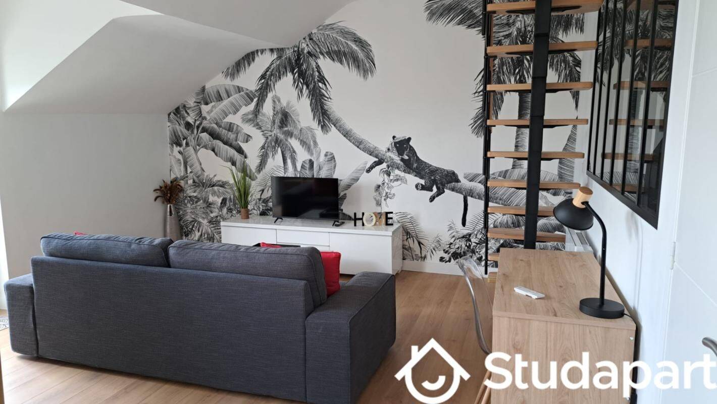 Appartement 2 pièces 43 m² · à Nantes · 43 m² · 850 €