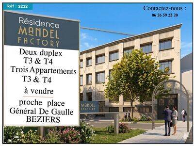 Appartement 4 pièces 116 m² · à Béziers · 116 m² · 446 000 €