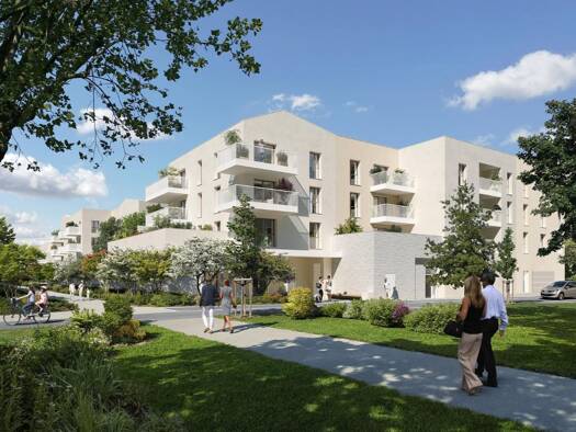 Appartement à vendre - neuf 300 000 € 3 pièces 2 chambres 65,6 m² 3ème étage Centre Est Lieusaint 77127