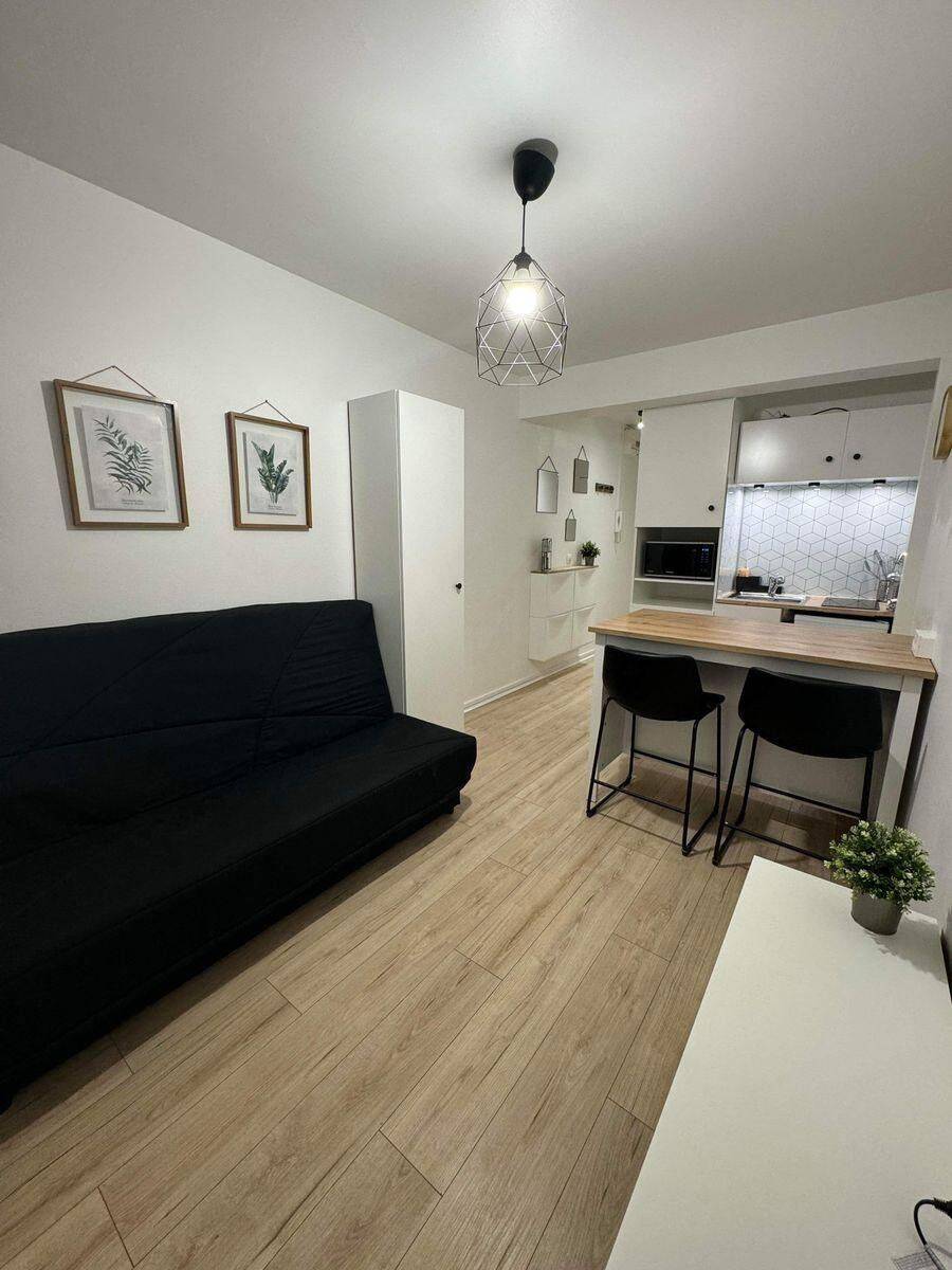 Appartement 1 pièce 18 m² · à Rouen · 18 m² · 500 €