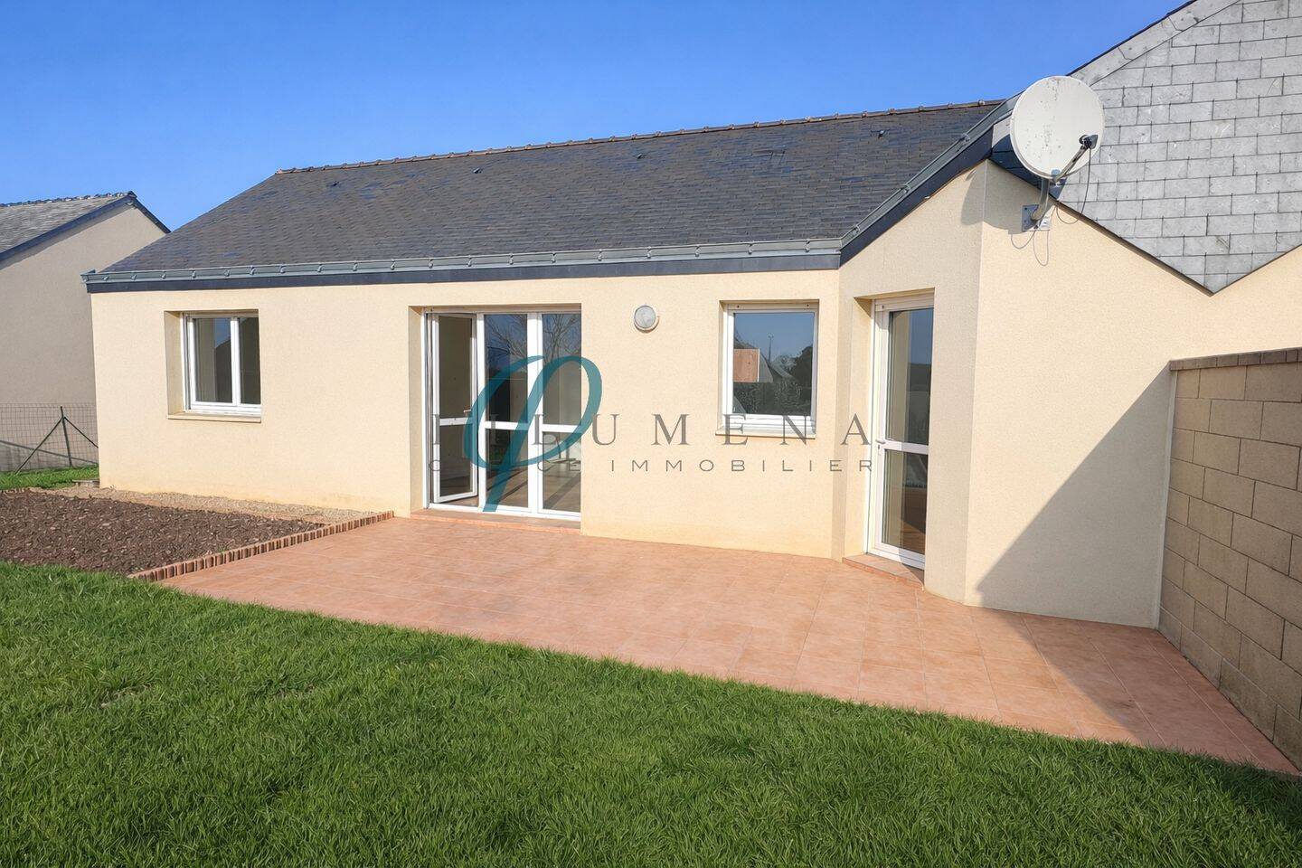 Maison 3 pièces 75 m² · à Pouillé-les-Côteaux · 75,3 m² · 750 €