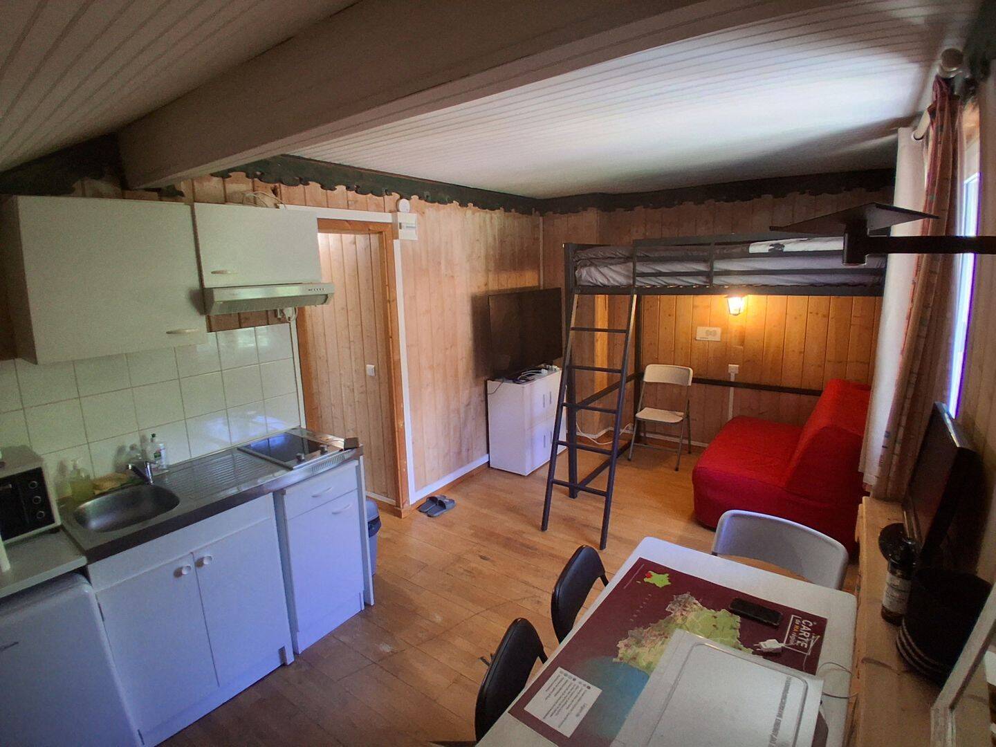 Appartement 1 pièce 22 m² · à Font-Romeu-Odeillo-Via · 22 m² · 350 €