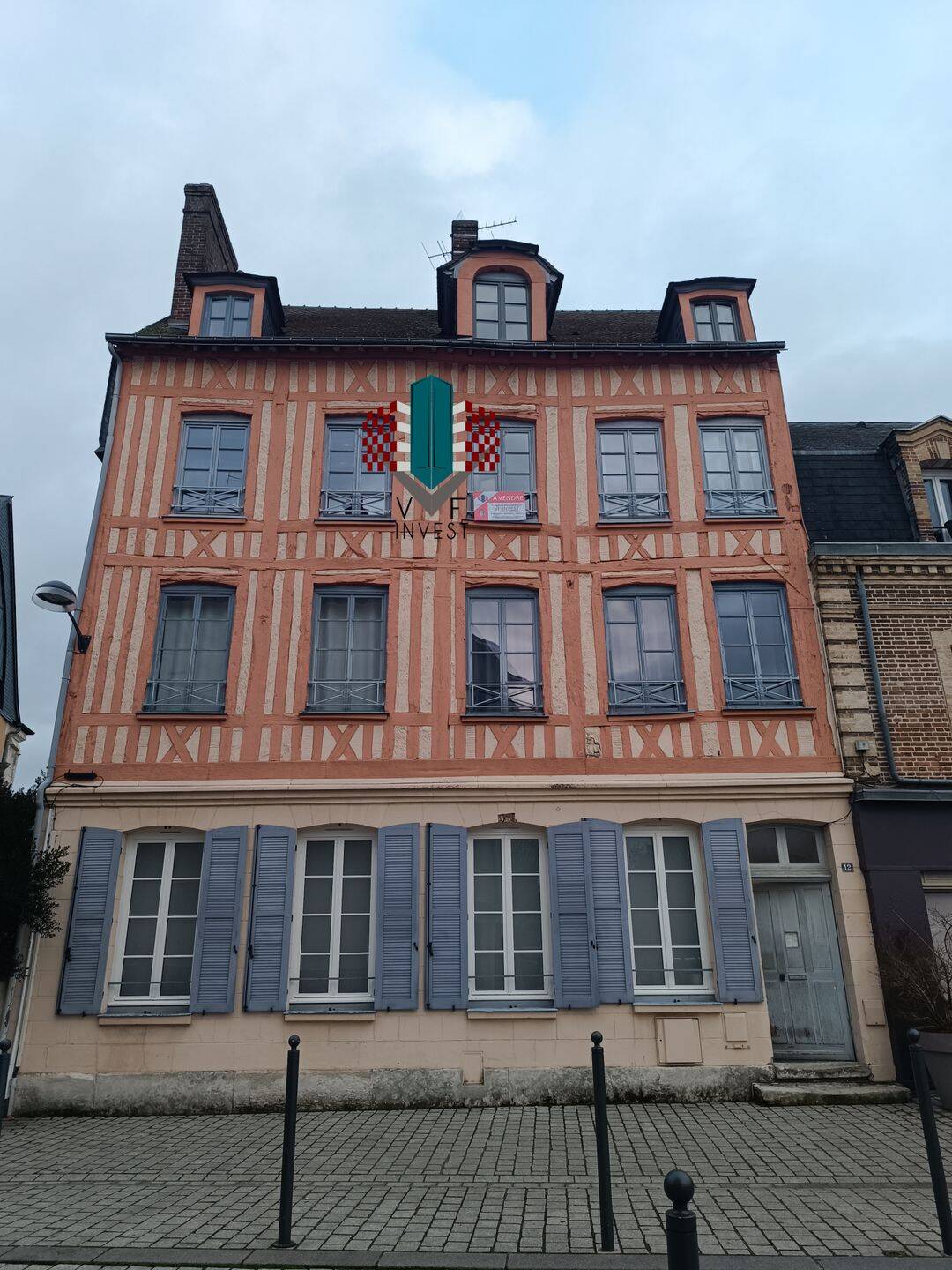 Appartement 1 pièce 23 m² · à Évreux · 23,3 m² · 58 000 €
