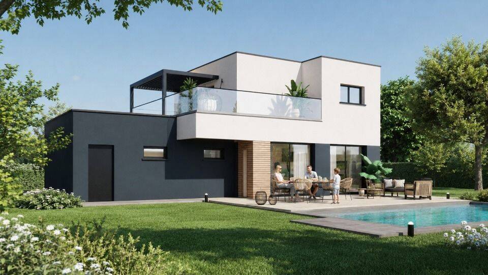 Maison 5 pièces 105 m² · à Issenheim · 105 m² · 412 188 €