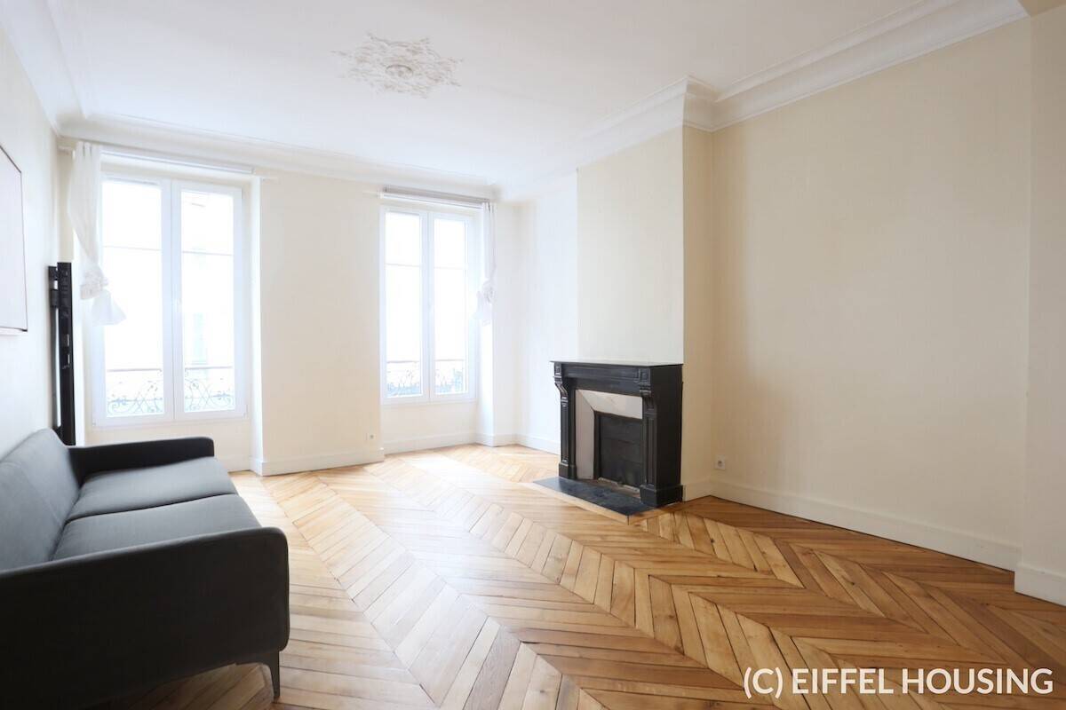 Appartement 2 pièces 50 m² · à Paris 17ème Arrondissement · 50 m² · 1 900 €