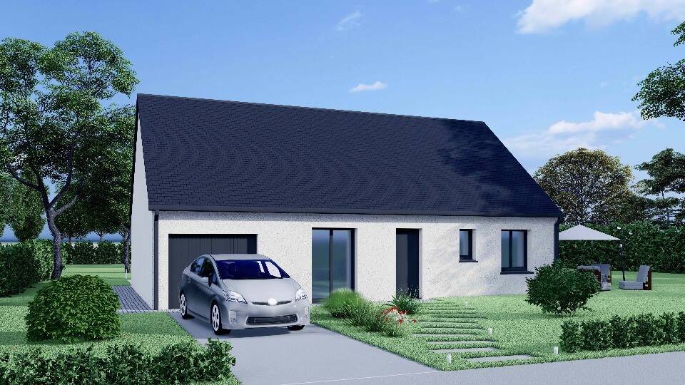 Maison 4 pièces 84 m² · à Montlouis-sur-Loire · 84 m² · 249 900 €