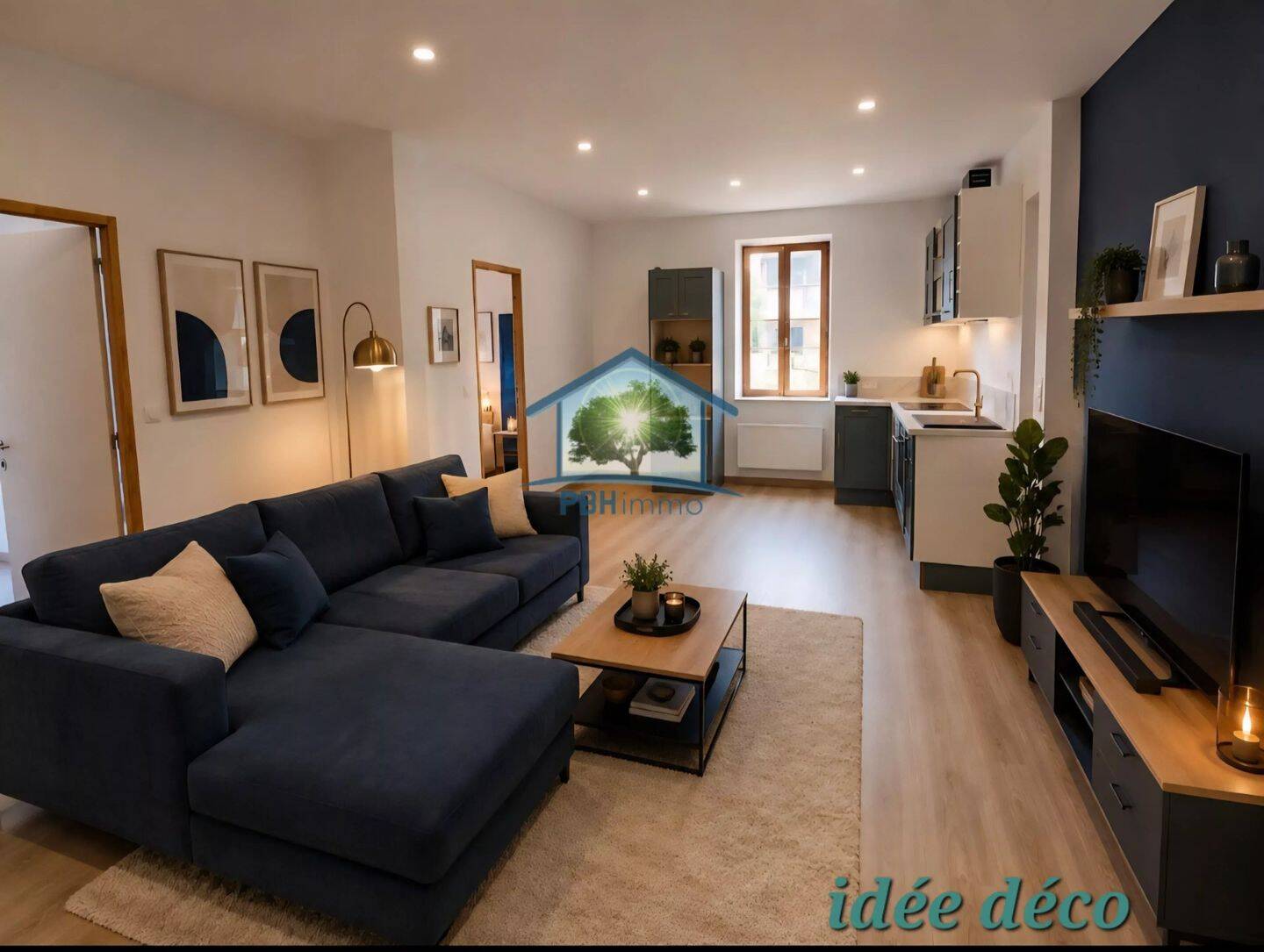 Appartement 3 pièces 60 m² · à Sérézin-du-Rhône · 60,4 m² · 174 500 €