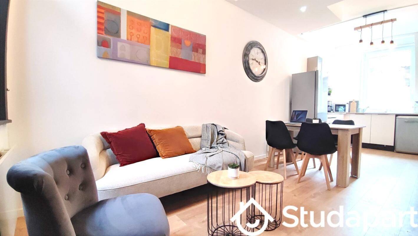 1 pièce 11 m² · à Marcq-en-Barœul · 11 m² · 430 €/mois
