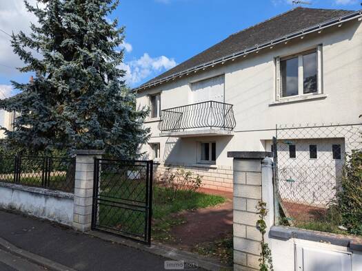 Maison à vendre 271 700 € 5 pièces 2 chambres 125 m² 1 134 m² de terrain Centre-Le Lac-Grand Cour Saint-Avertin 37550