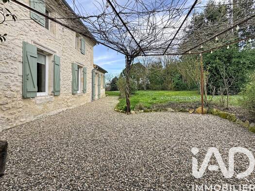 Maison à vendre 429 000 € 5 pièces 4 chambres 174 m² 1 500 m² de terrain Libourne 33500