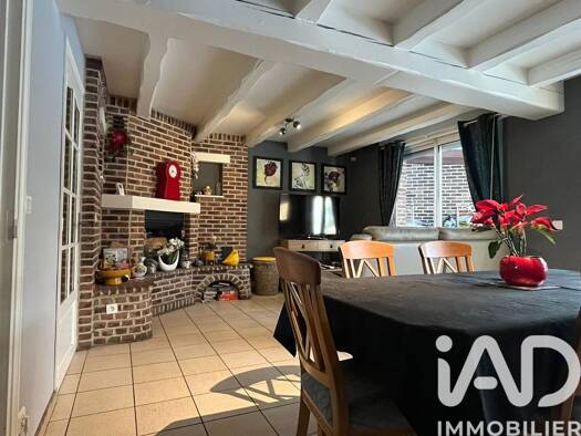 Maison à vendre 259 000 € 4 pièces 3 chambres 98 m² 238 m² de terrain Belencontre-Phalempins Tourcoing 59200