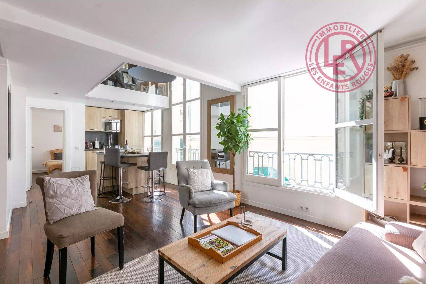 Appartement 4 pièces 75 m² · à Paris 4ème Arrondissement · 75 m² · 1 150 000 €