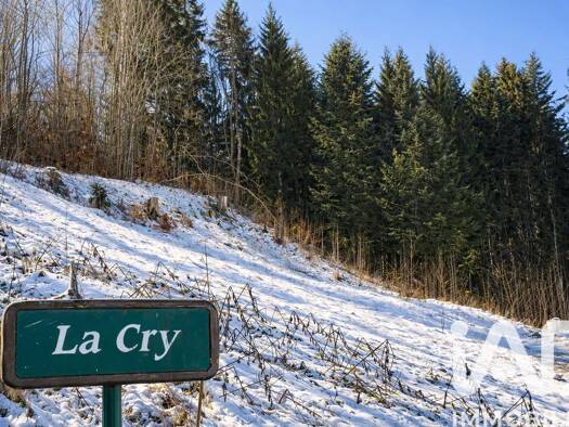 Terrain à vendre 225 000 € 1 725 m² de terrain Ouest Saint-Gervais-les-Bains 74170