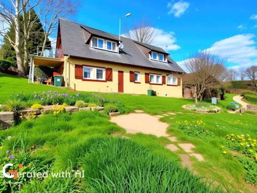 Maison de plain-pied à vendre 193 000 € 4 pièces 3 chambres 110 m² 4 365 m² de terrain Saint-Ouen-de-Thouberville 27310