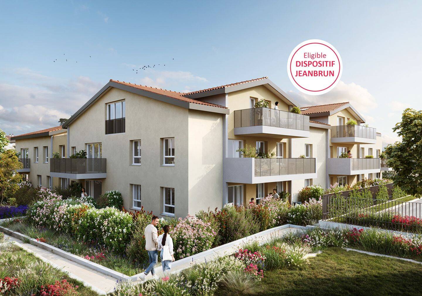 Appartement 4 pièces 88 m² · à Saint-Bonnet-de-Mure · 88,4 m² · 370 000 €
