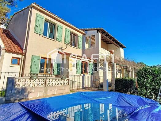 Maison à vendre 329 000 € 5 pièces 4 chambres 97 m² 1 800 m² de terrain Le Val 83143