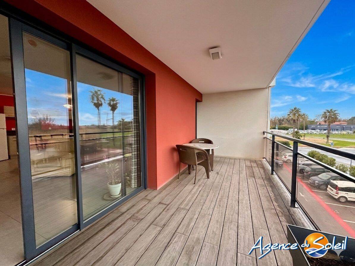 Appartement 3 pièces 62 m² · à Canet-en-Roussillon · 62,2 m² · 273 000 €