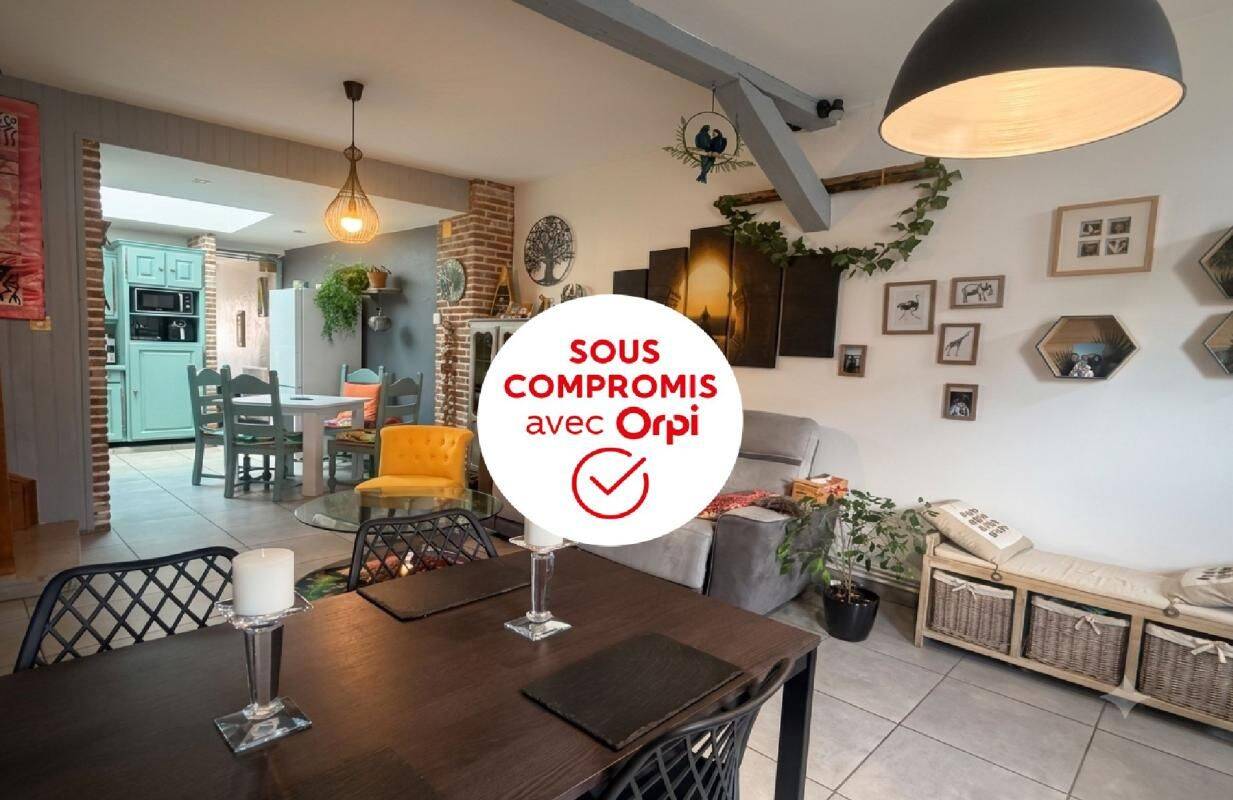 Maison 3 pièces 66 m² · à Bruay-sur-l'Escaut · 66 m² · 93 700 €