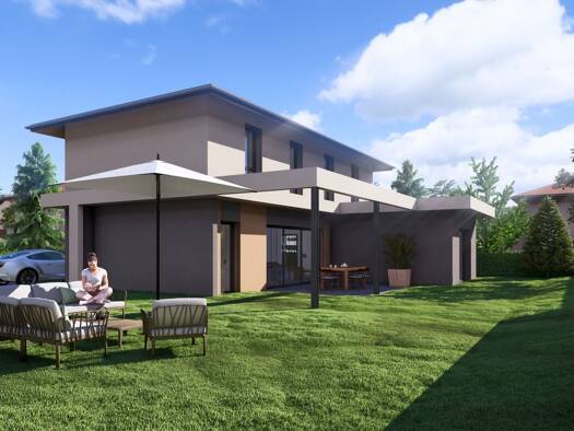 Villa à vendre - neuf 960 000 € 6 pièces 162,2 m² dès le 31/03/2027 Grilly 01220