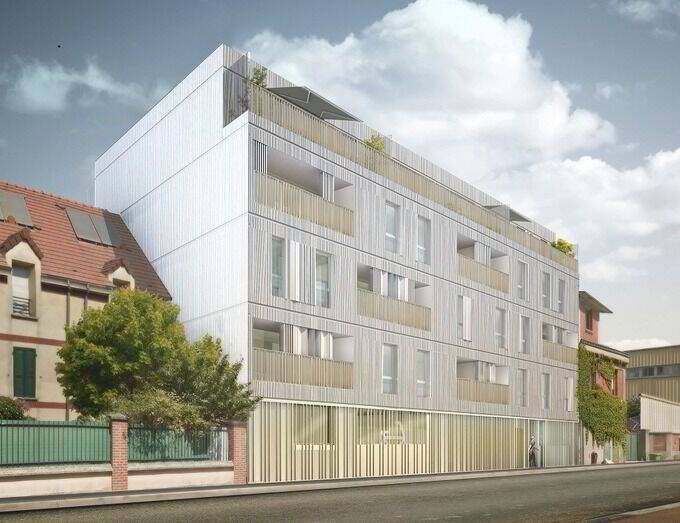 Appartement 2 pièces 42 m² · à Fontenay-sous-Bois · 42,1 m² · 1 087 €/mois