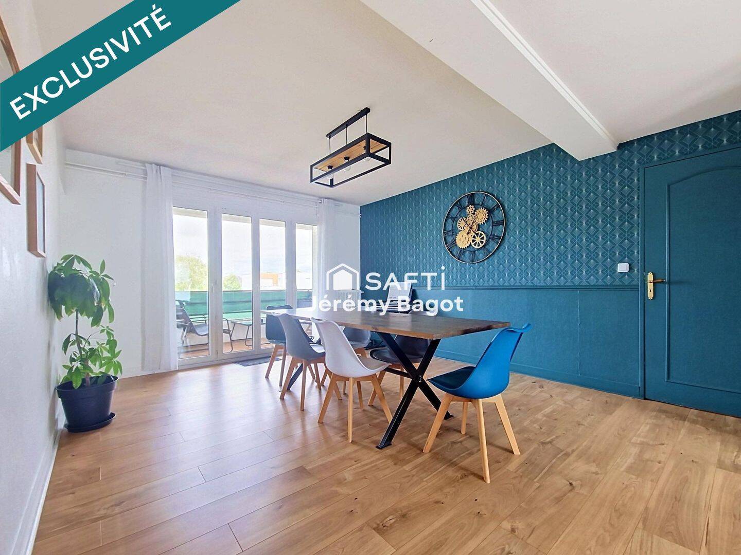 Appartement 5 pièces 97 m² · à Tours · 97 m² · 220 000 €
