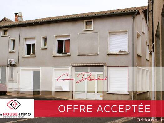 Immeuble à vendre 138 450 € 156 m² Chabanais 16150