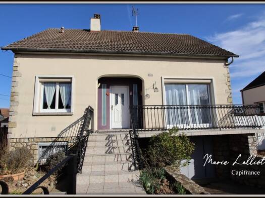 Maison à vendre 256 000 € 5 pièces 3 chambres 96 m² 448 m² de terrain Centre Ville Pithiviers 45300