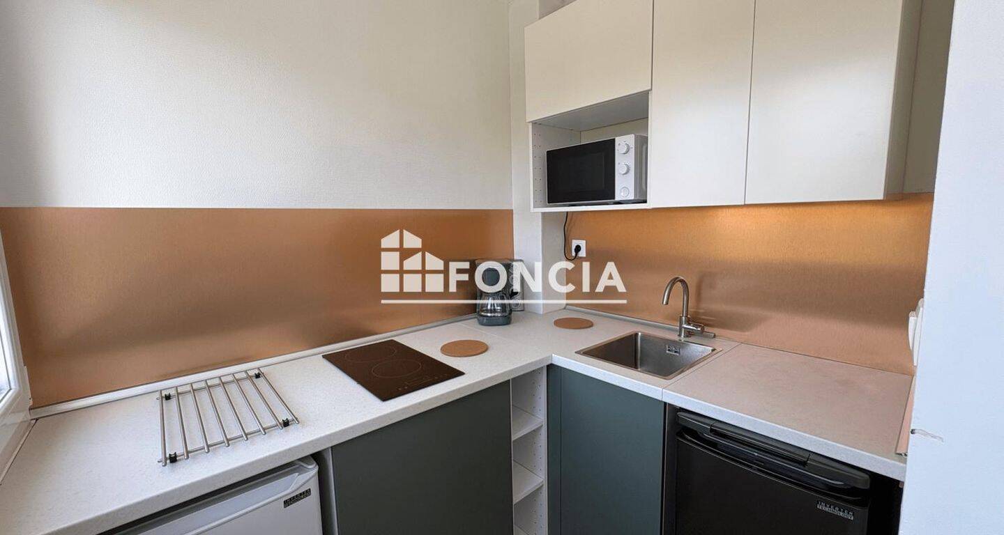 Appartement 1 pièce 23 m² · à Clermont-Ferrand · 22,6 m² · 550 €