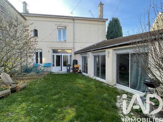 Maison à vendre 294 500 € 6 pièces 4 chambres 179 m² 288 m² de terrain Cormicy 51220