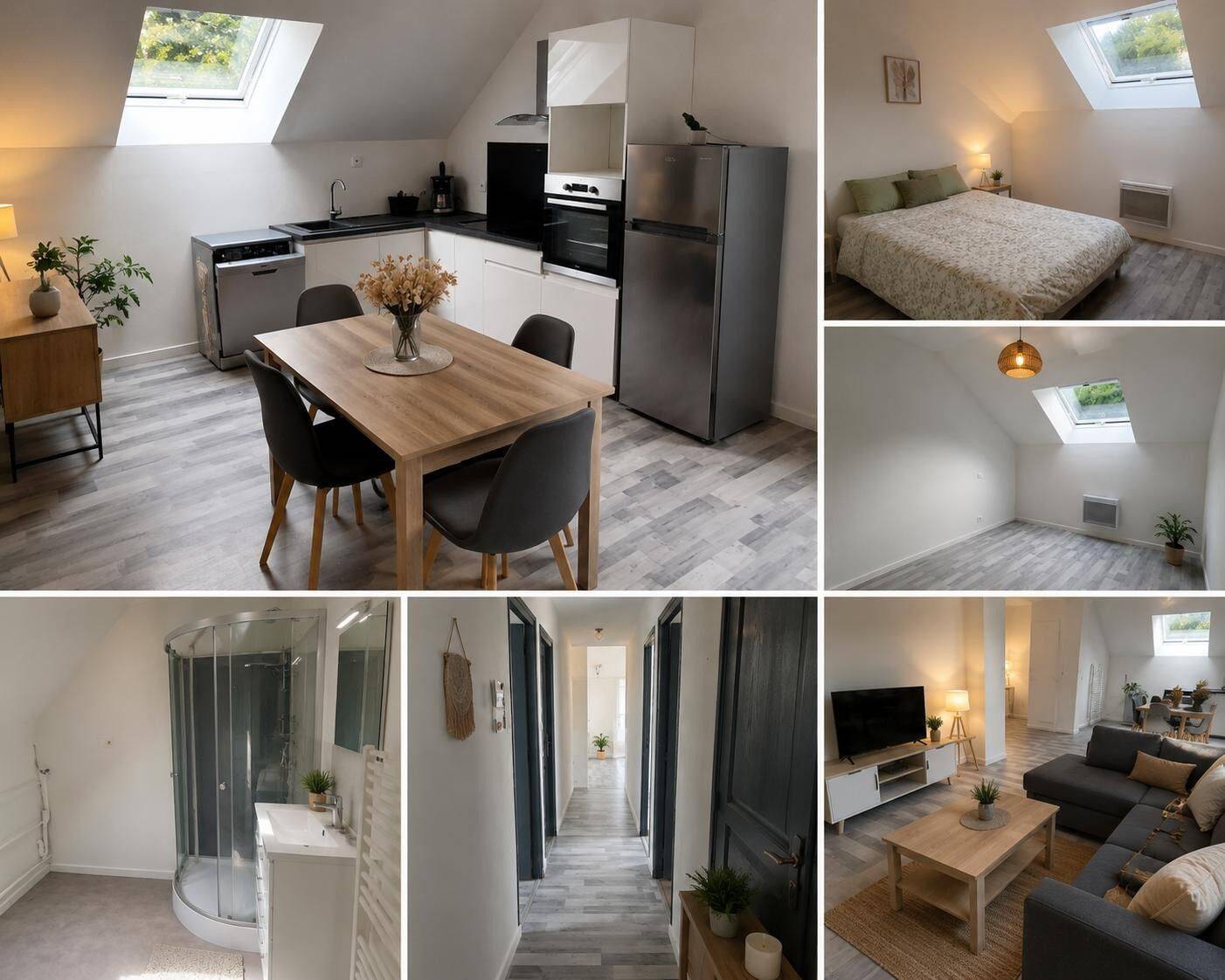 Appartement 4 pièces 85 m² · à Mauron · 85 m² · 690 €/mois