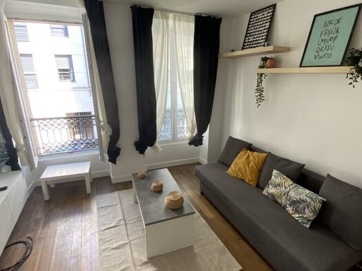 Appartement à louer 1 173 € 2 pièces 1 chambre 28 m² Étage 1/1 Pressensé-Rives de Seine Puteaux 92800