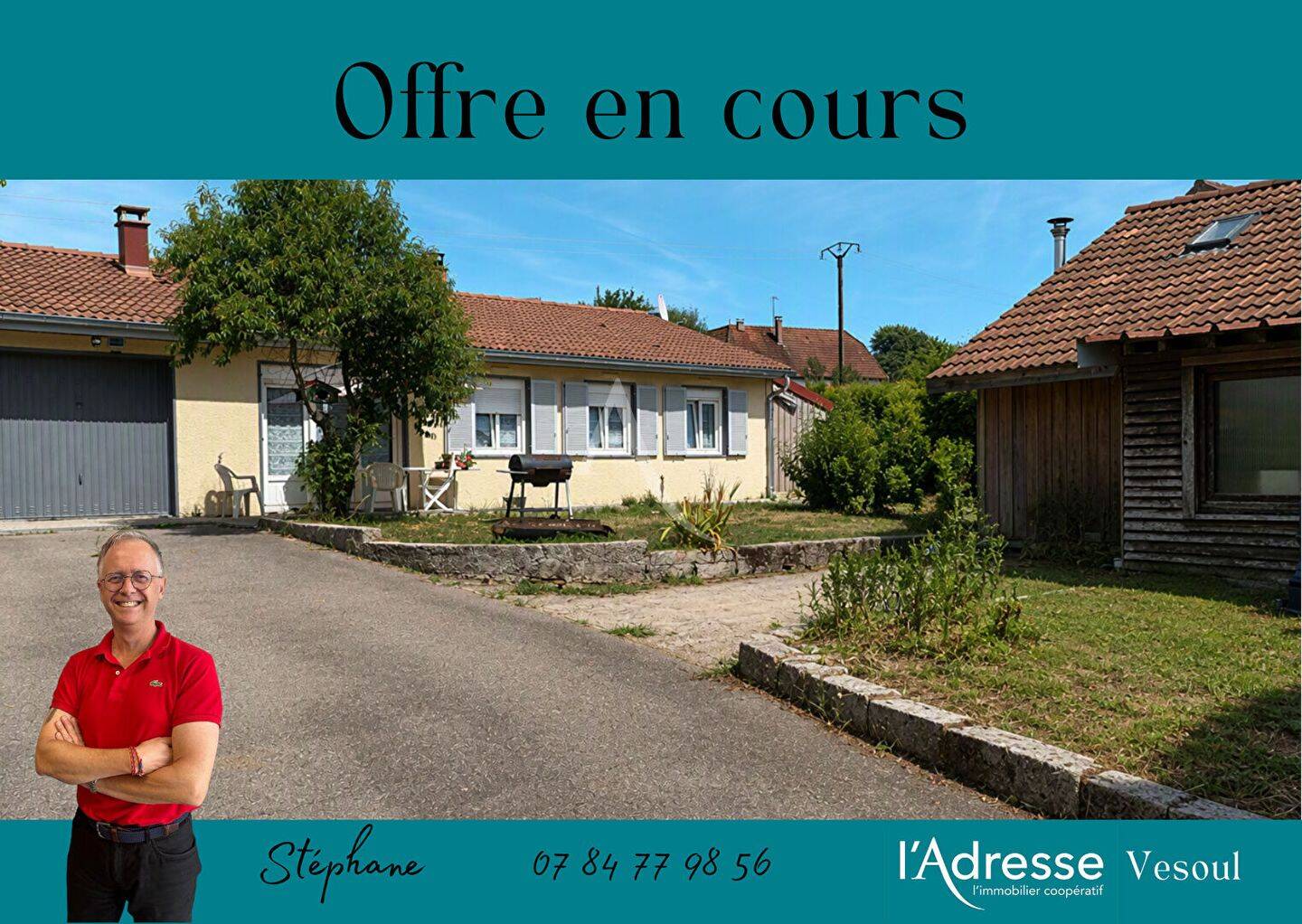 Maison 4 pièces 85 m² · à Scey-sur-Saône-Et-Saint-Albin · 84,8 m² · 114 850 €