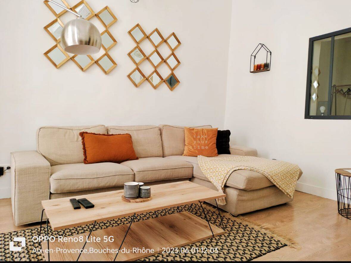 Appartement 3 pièces 54 m² · à Aix-en-Provence · 54 m² · 1 530 €/mois