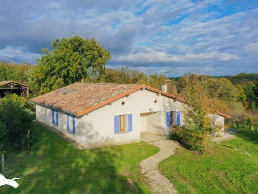 Maison à vendre 241 960 € 4 pièces 3 chambres 178 m² 1 290 m² de terrain Cabanac-Séguenville 31480
