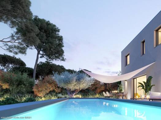 Maison à vendre - neuf 1 175 000 € 4 pièces 3 chambres 138 m² Aiguelongue Montpellier 34000