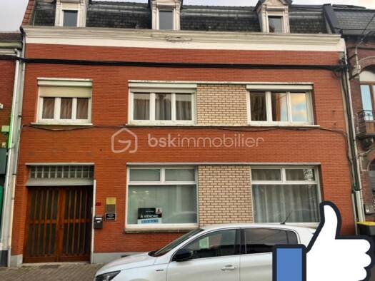 Maison de ville à vendre 544 000 € 15 pièces 9 chambres 402 m² 239 m² de terrain Souchez Harnes 62440