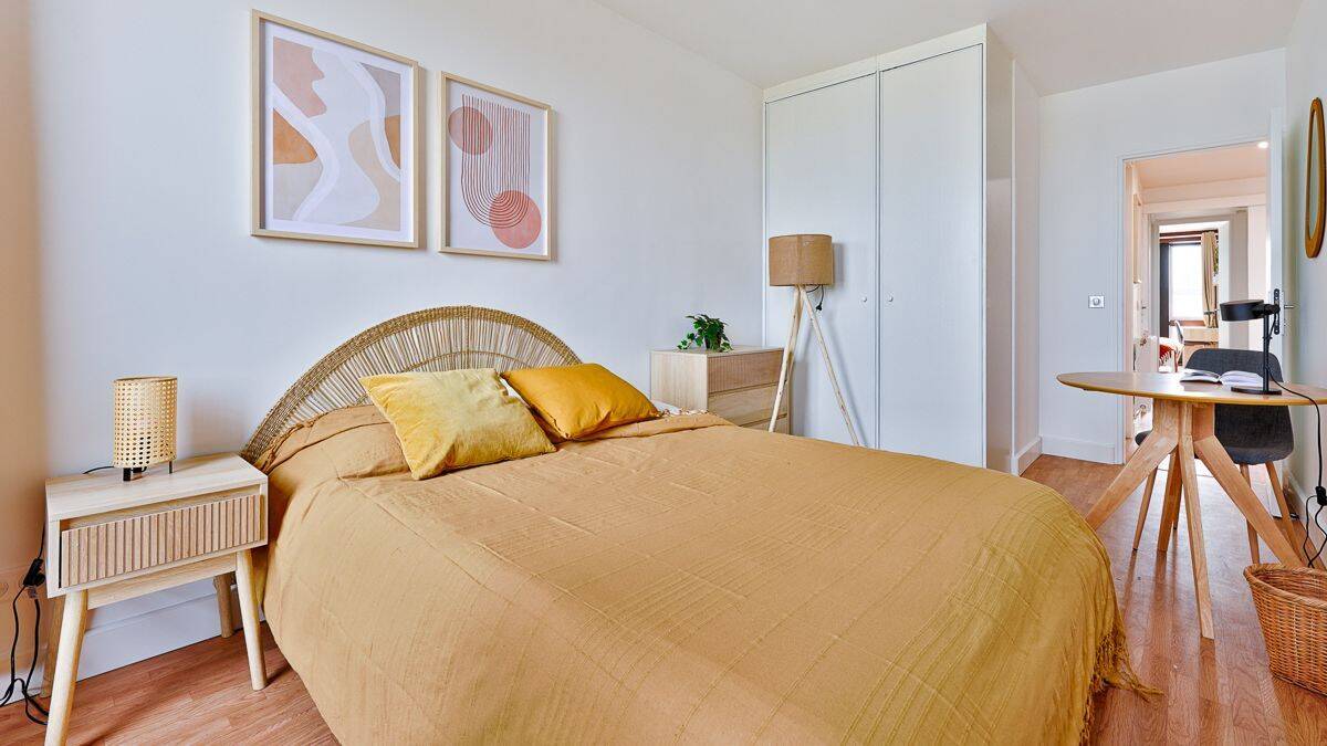 Appartement 1 pièce 14 m² · à Paris 15ème Arrondissement · 14 m² · 1 282 €