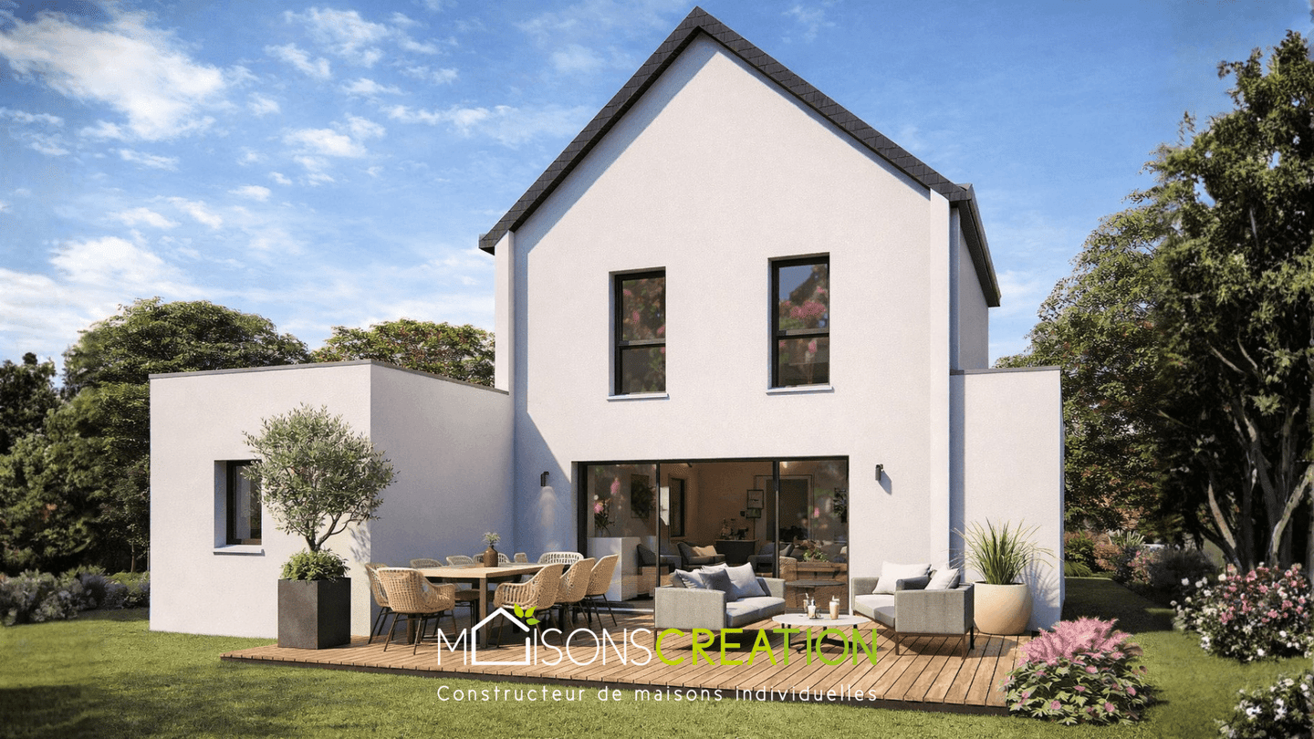 Maison 6 pièces 115 m² · à La Chapelle-des-Fougeretz · 115 m² · 345 000 €