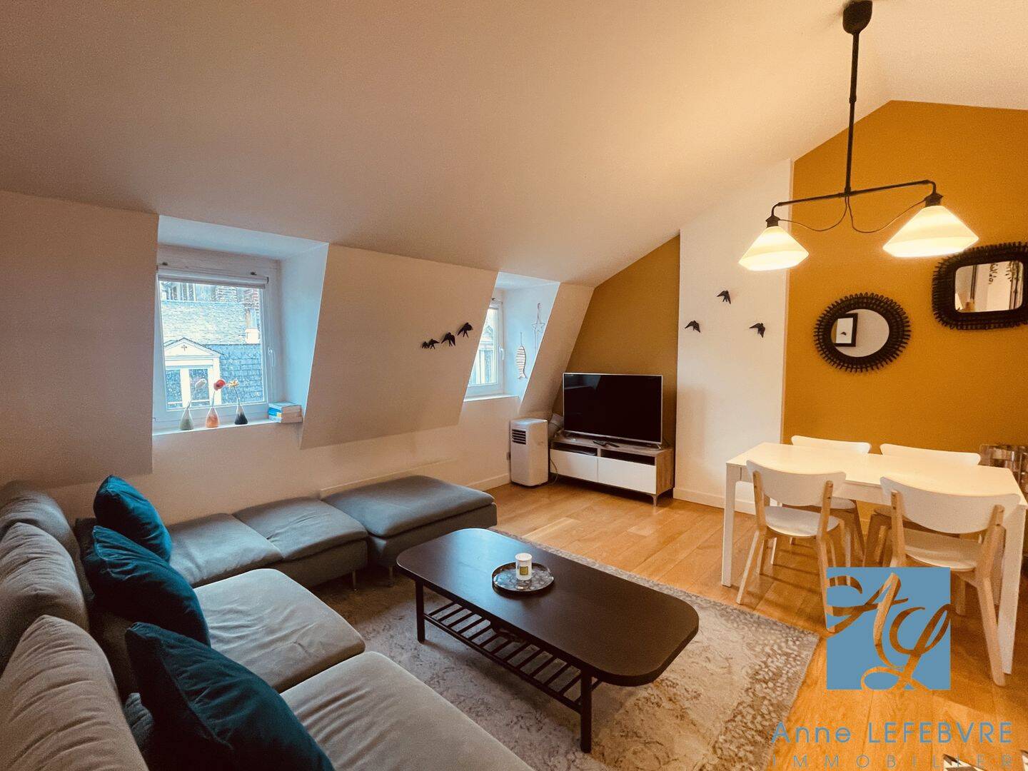 Appartement 3 pièces 51 m² · à Trouville-sur-Mer · 50,9 m² · 336 000 €