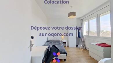 Appartement à louer 390 € 5 pièces 4 chambres 87 m² 2ème étage Beaulieu-Maladrerie-Saint Paul Caen 14000
