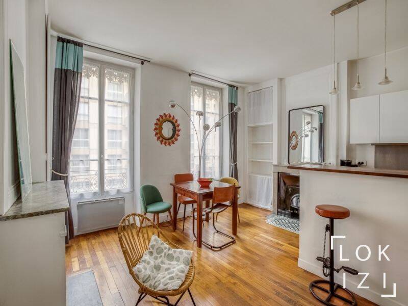 Appartement 2 pièces 38 m² · à Lyon 6ème Arrondissement · 37,5 m² · 1 053 €/mois