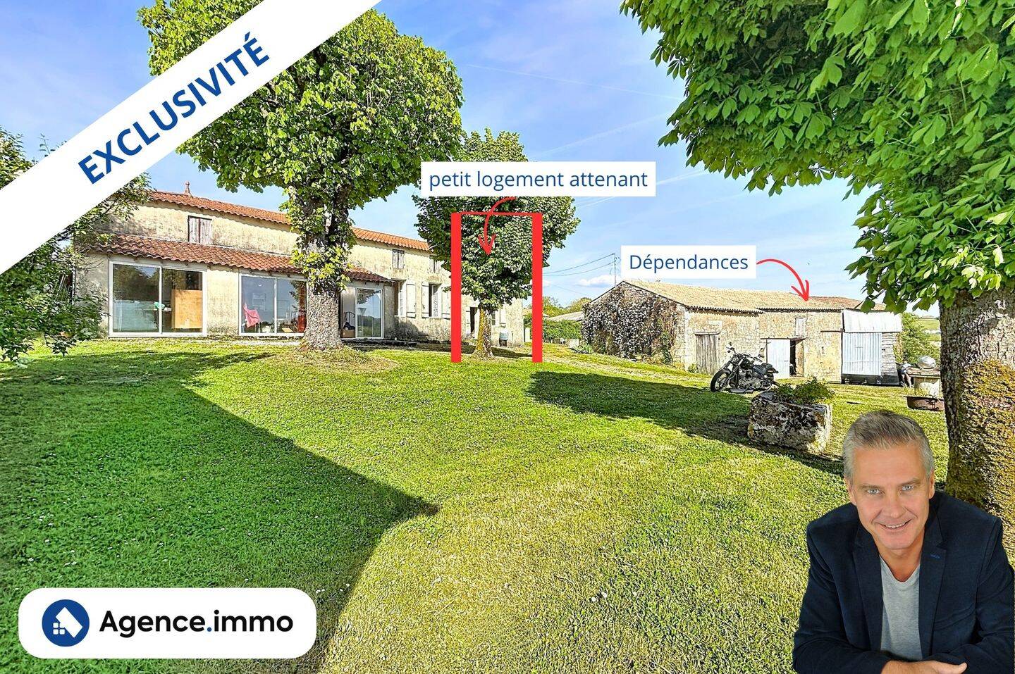 Maison 1 pièce 117 m² · à Lorignac · 116,5 m² · 139 900 €