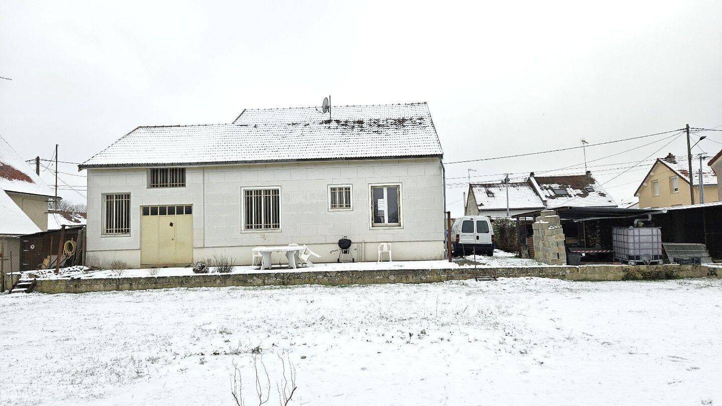Maison 4 pièces 87 m² · à Vitry-le-François · 87 m² · 89 000 €