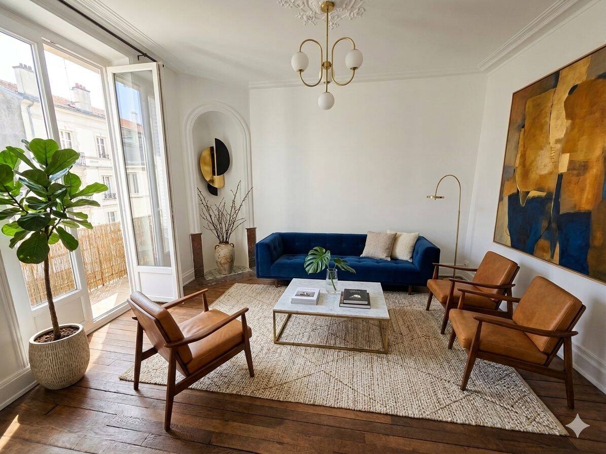 Appartement 3 pièces 62 m² · à Nancy · 62 m² · 720 €/mois
